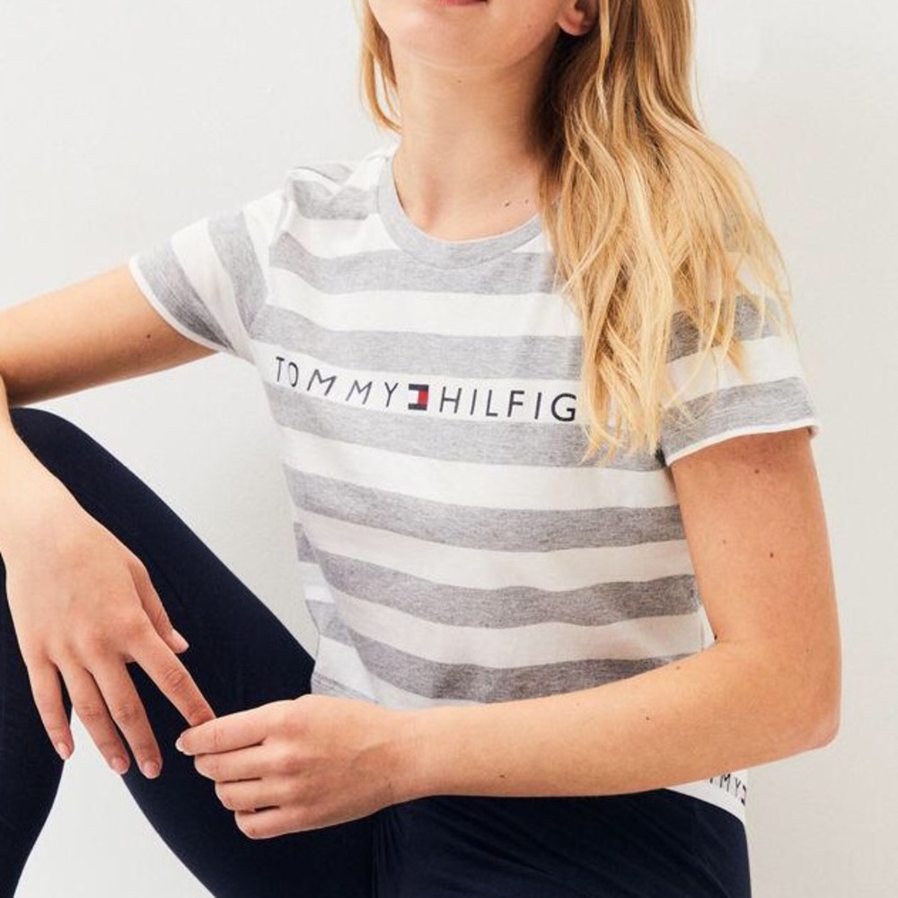 Tommy Crop Top
